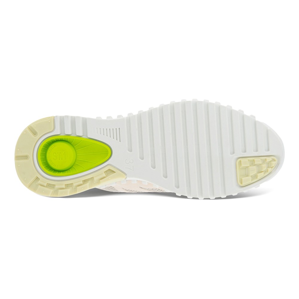 Tenis Mujer - ECCO Zipflex Bajos Tex - Beige - DGH173962